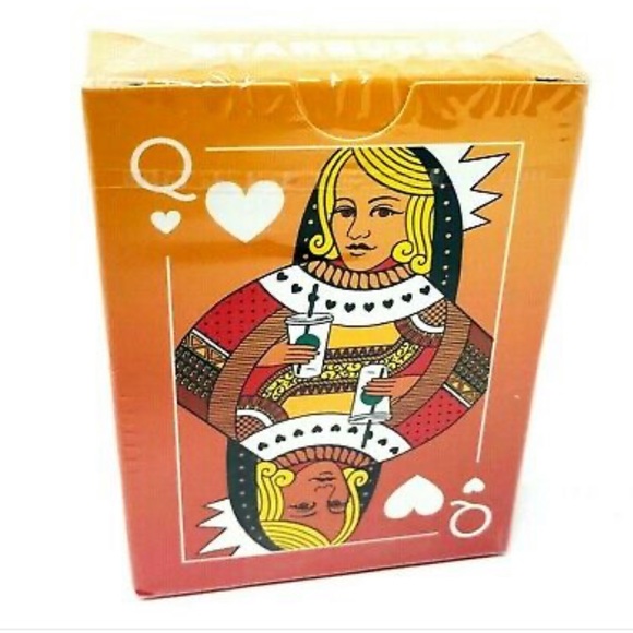 🆕 Starbucks Limited Edition Deck of Playing Cards - Picture 2 of 3